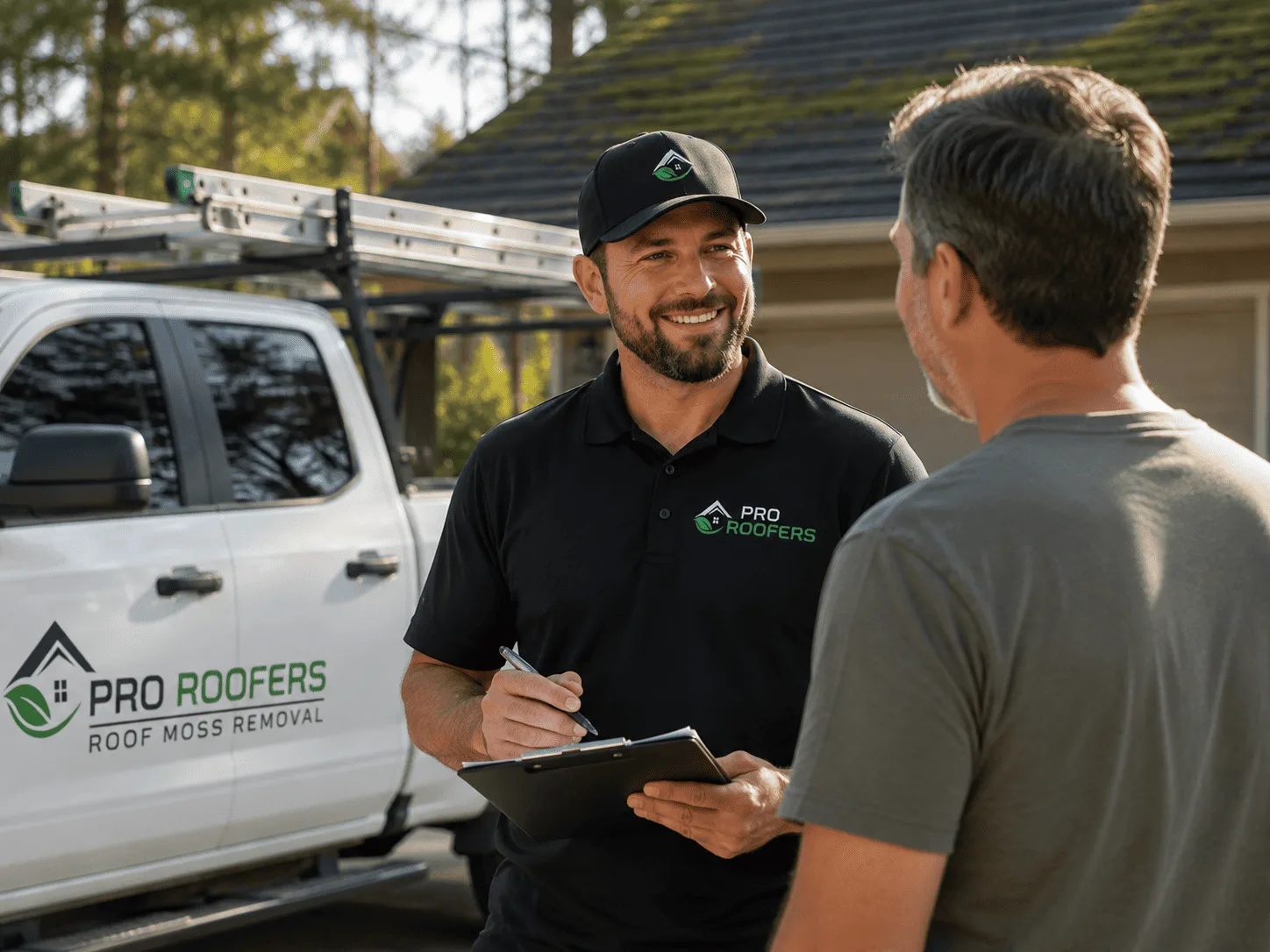 Roof Moss Removal Lily, KY FAQs