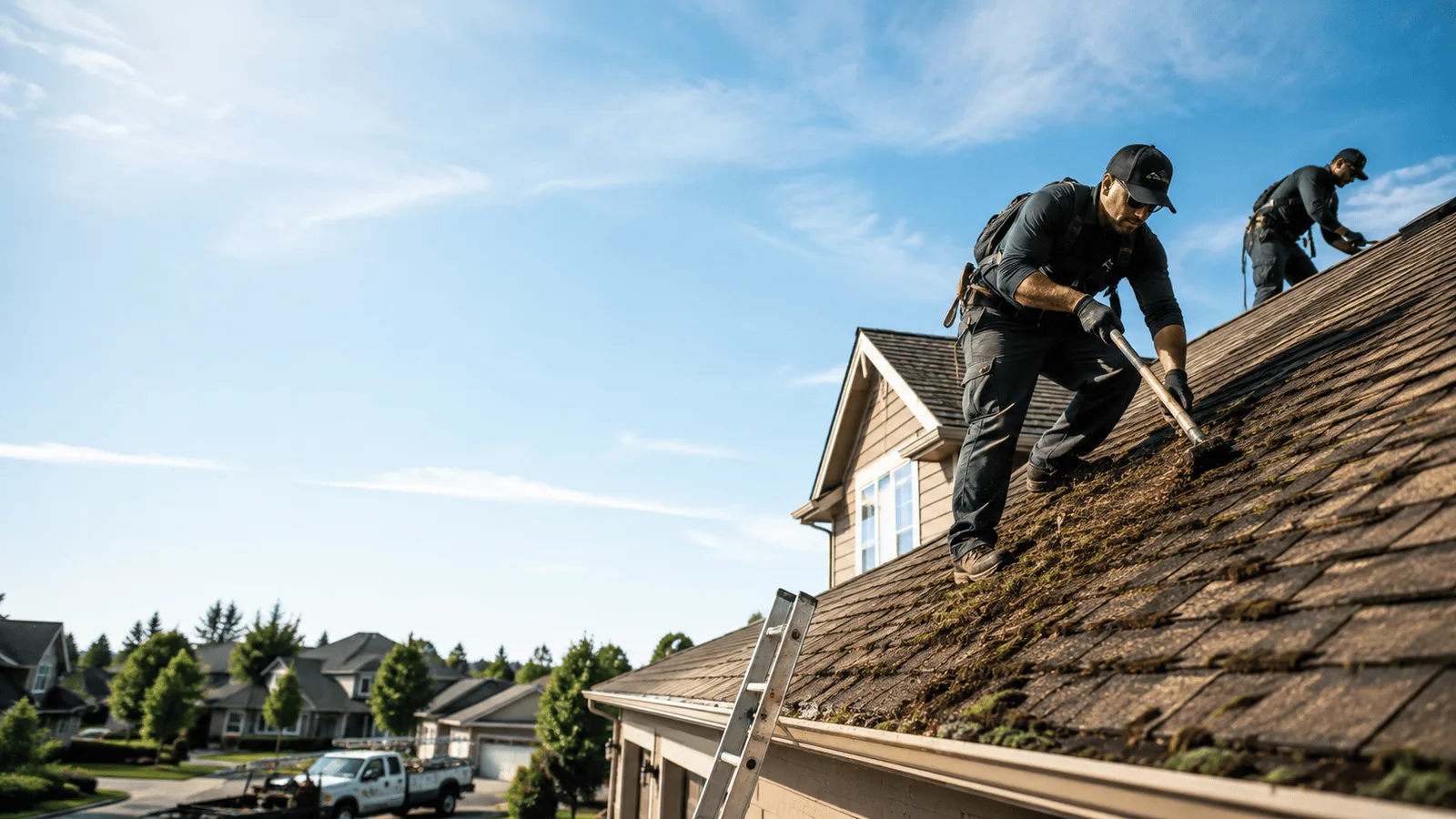Roof Moss Removal in Lily, KY near me